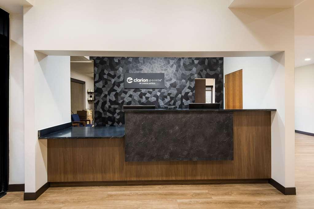 Clarion Pointe Otel Abingdon İç mekan fotoğraf